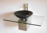 Granit oder Marmor Waschbecken Mod. Mainau-Mono 850 